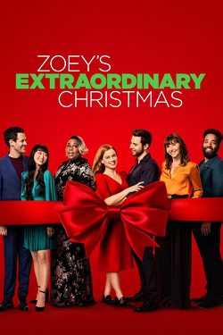 Couverture de Zoey's Extraordinary Christmas