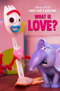 Couverture de Fourchette se pose des questions : c’est quoi l’amour ?