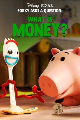 Affiche du film Fourchette se pose des questions : c’est quoi l’argent ?