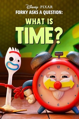 Affiche du film Fourchette se pose des questions : c’est quoi le temps ?