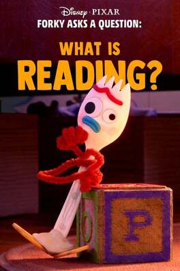 Affiche du film Fourchette se pose des questions : c’est quoi "lire" ?