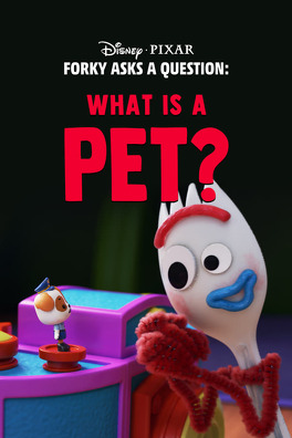 Affiche du film Fourchette se pose des questions : c’est quoi un animal de compagnie ?