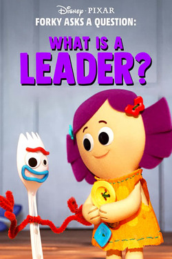Couverture de Fourchette se pose des questions : c’est quoi un leader ?