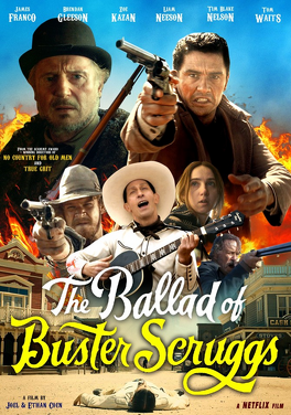 Affiche du film La Ballade de Buster Scruggs