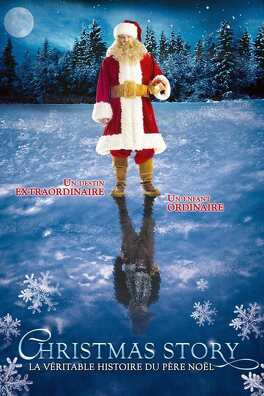 Affiche du film La véritable histoire du Père Noel