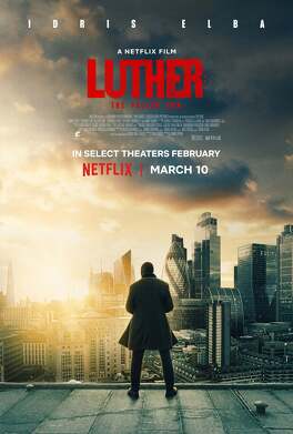 Affiche du film Luther : Soleil déchu