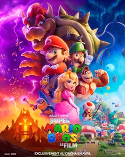 Couverture de Super Mario Bros. le film