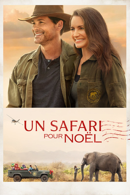 Affiche du film Un safari pour Noël