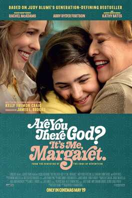 Affiche du film Are You There God ? It's Me, Margaret