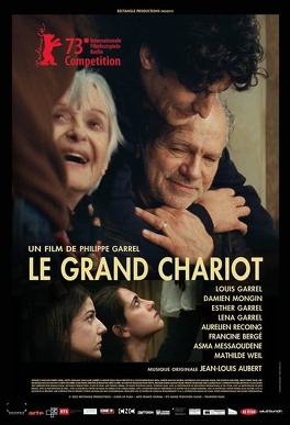 Affiche du film Le grand chariot