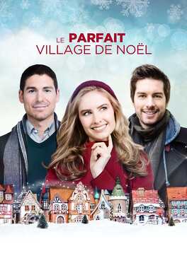 Affiche du film Le parfait village de Noël