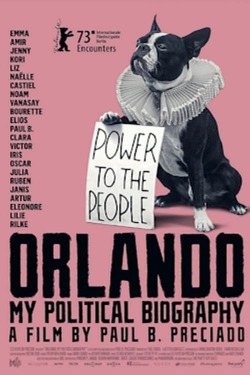 Couverture de Orlando, ma biographie politique