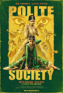 Affiche du film Polite Society