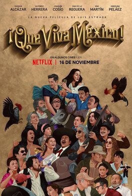 Affiche du film ¡Que viva México!