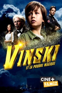 Couverture de Vinski et la poudre magique