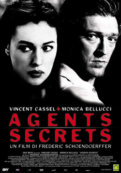 Couverture de Agents secrets