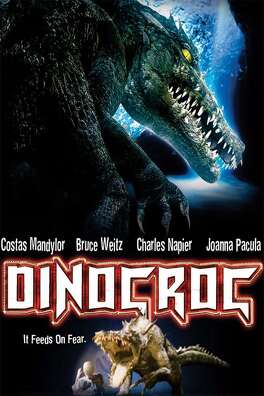 Affiche du film Dinocroc