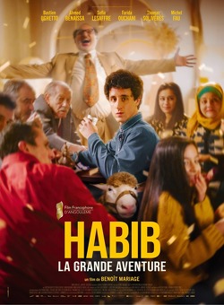 Couverture de Habib, la grande aventure
