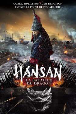 Couverture de Hansan : La bataille du dragon
