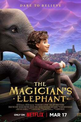 Affiche du film L'Éléphante du magicien