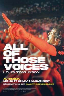Couverture de Louis Tomlinson : All Of Those Voices