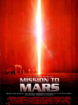 Couverture de Mission to Mars