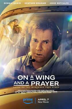Couverture de On a Wing and a Prayer