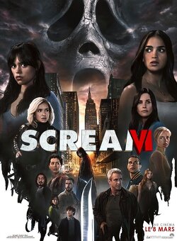 Couverture de Scream VI