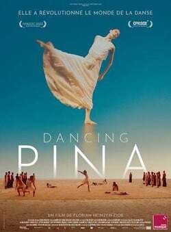 Couverture de Dancing Pina