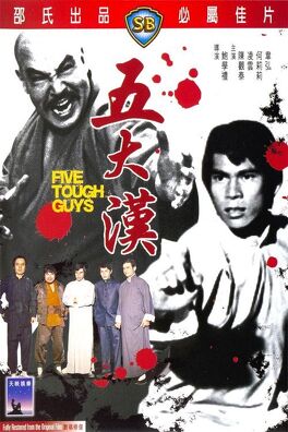 Affiche du film Five Tough Guys