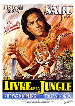 Affiche du film Le livre de la jungle