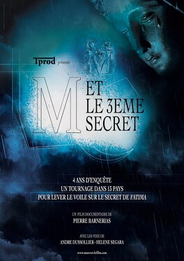 Affiche du film M et le 3ème secret