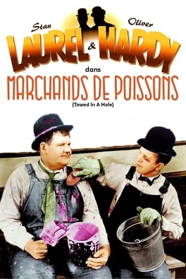 Affiche du film Marchands de Poissons