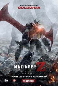 Couverture de Mazinger Z Infinity