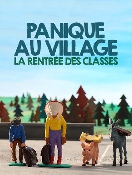 Affiche du film Panique au village : la rentrée des classes