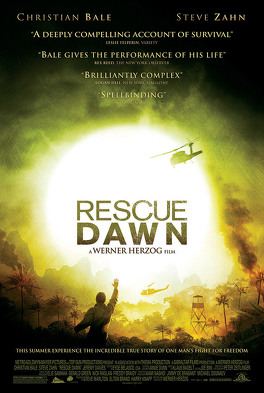Affiche du film Rescue Dawn