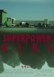 Couverture de Superpower girl