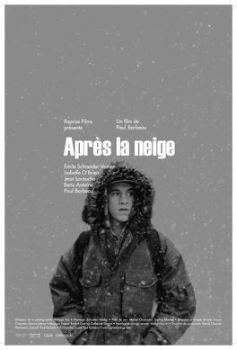 Affiche du film Après la neige