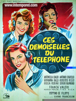 Affiche du film Ces demoiselles du téléphone