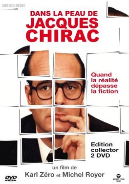 Affiche du film Dans la peau de Jacques Chirac