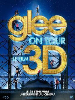 Couverture de Glee ! On Tour : Le Film 3D