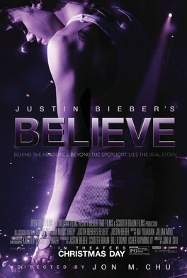 Affiche du film Justin Bieber's Believe