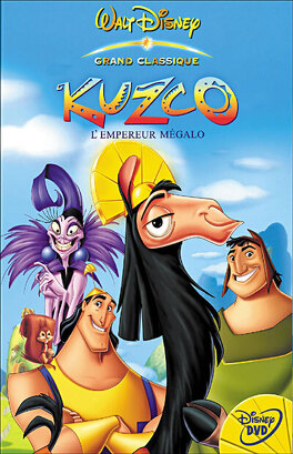 Affiche du film Kuzco l'empereur mégalo