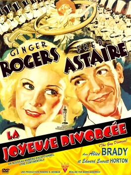Affiche du film La joyeuse divorcée