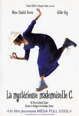 Affiche du film La mystérieuse Mademoiselle C.