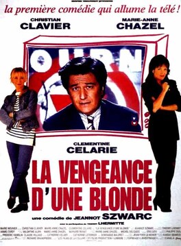Affiche du film La Vengeance d'une blonde