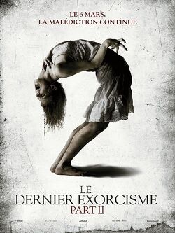 Couverture de Le Dernier Exorcisme : Part II