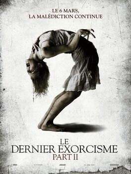 Affiche du film Le Dernier Exorcisme : Part II