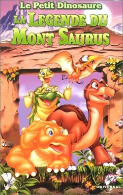 Couverture de Le petit dinosaure 6 : la légende du Mont Saurus