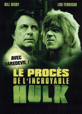 Affiche du film Le Procès de l'incroyable Hulk